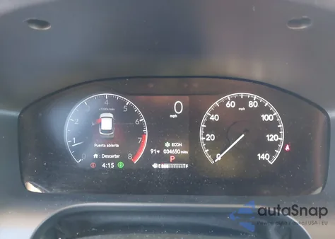 2024 Honda Hr-V Awd Lx z USA, uszkodzony, nr VIN 3CZRZ2H31RM720435